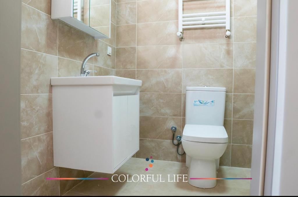 Colorful Lıfe Çayyolu Ancara Exterior foto