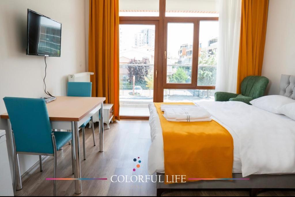 Colorful Lıfe Çayyolu Ancara Exterior foto